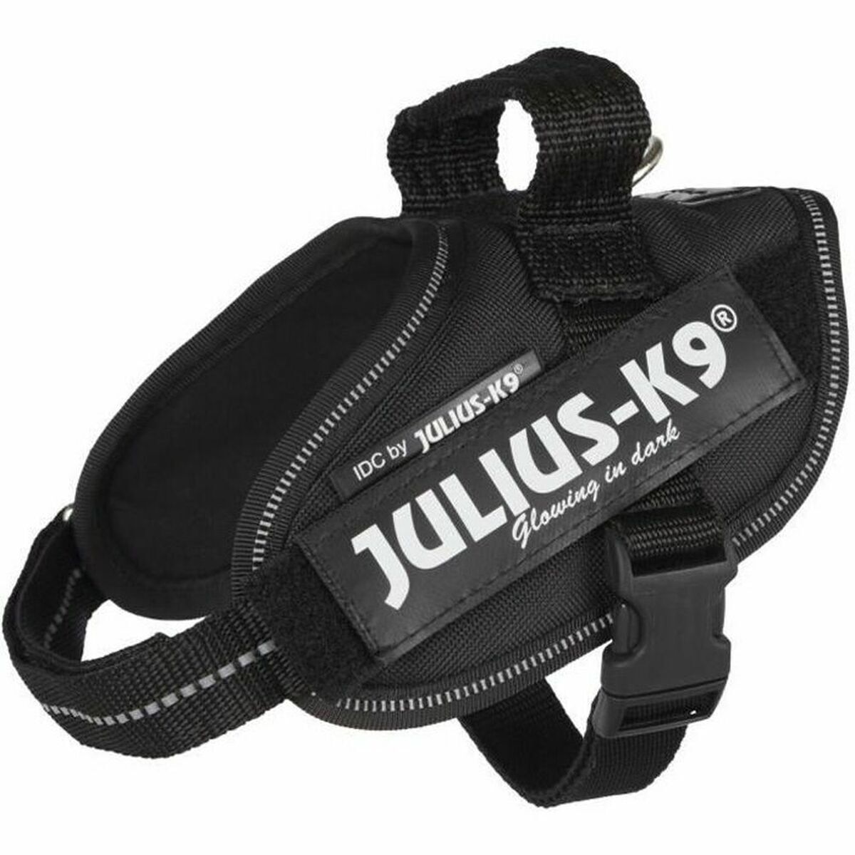 Hundegeschirr Julius K9 IDC Schwarz