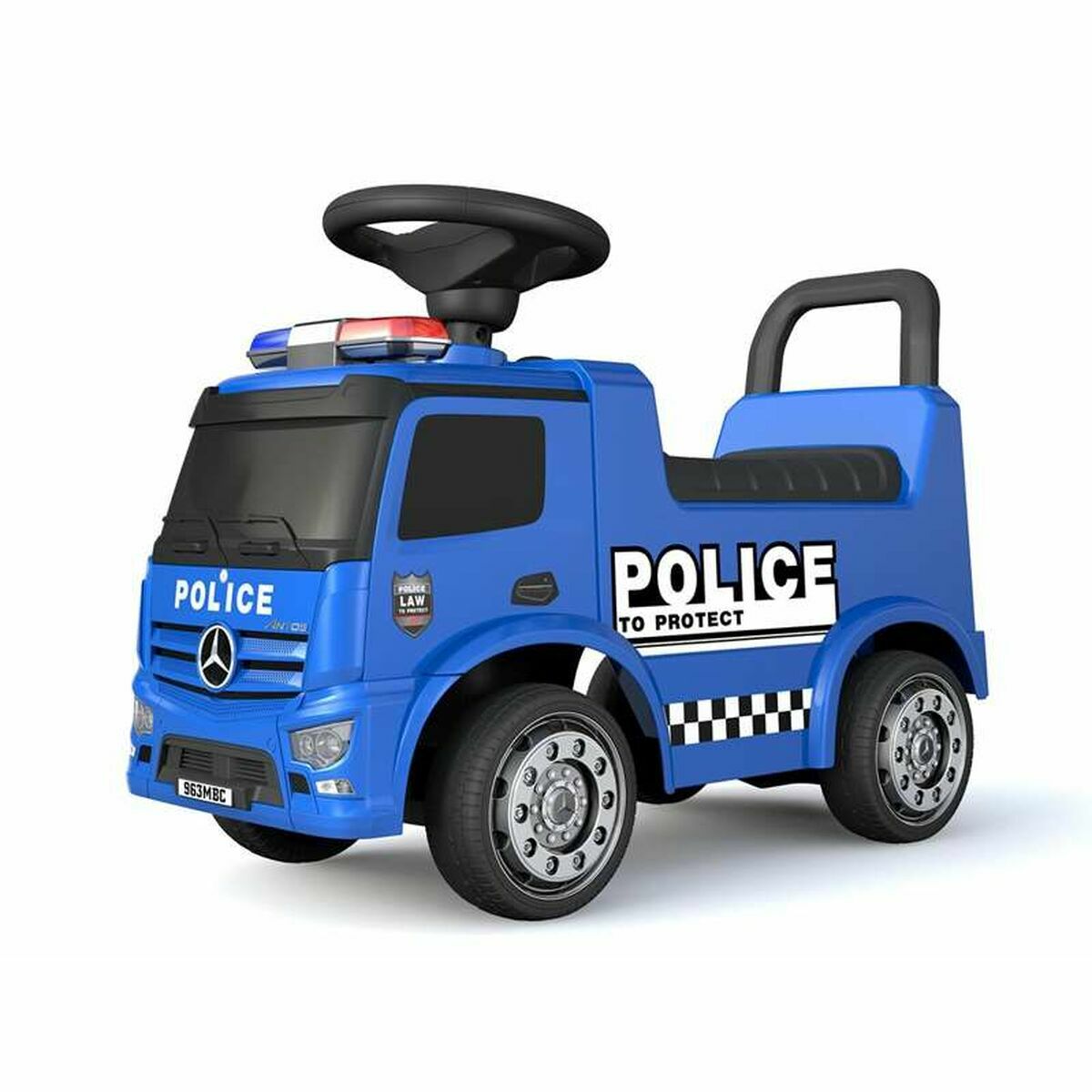 Laufrad RunRunToys Mercedes Blau