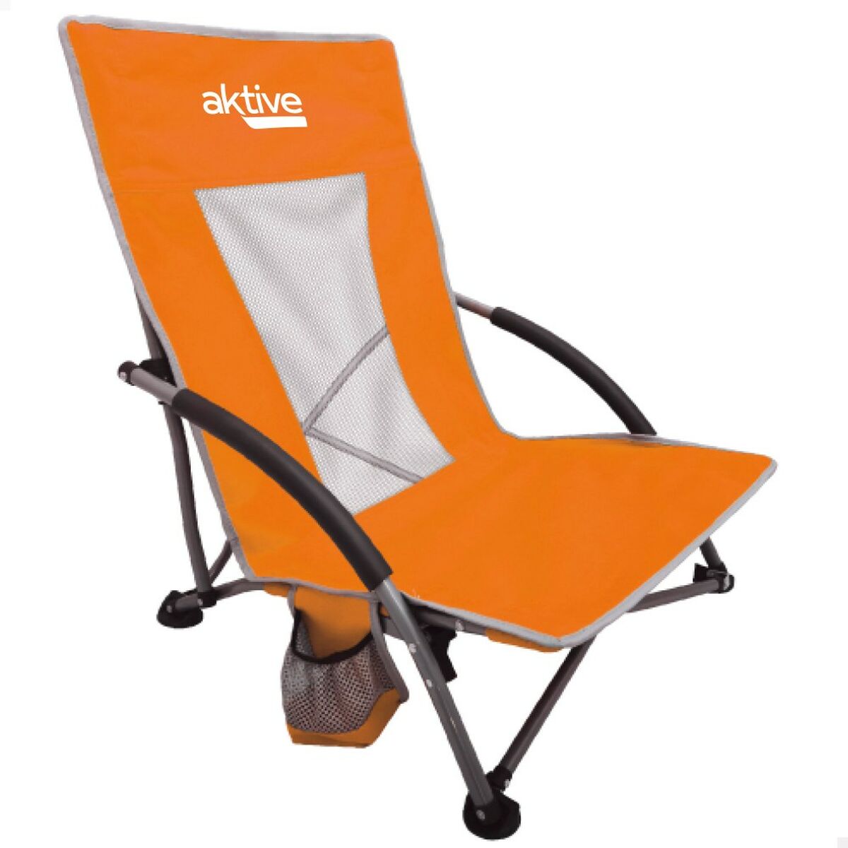 Campingstuhl Aktive Orange 50 x 67 x 51 cm