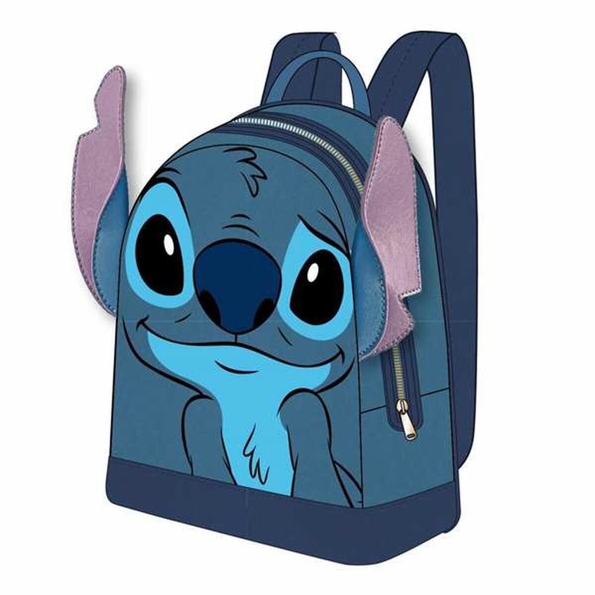 Schulrucksack Stitch Blau