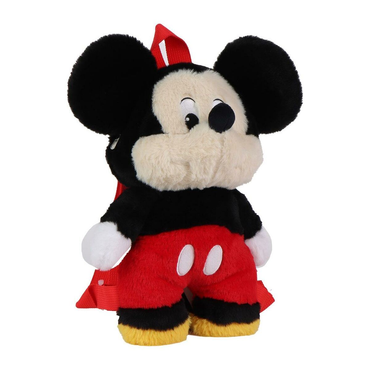 Kinderrucksack 3D Mickey Mouse Rot