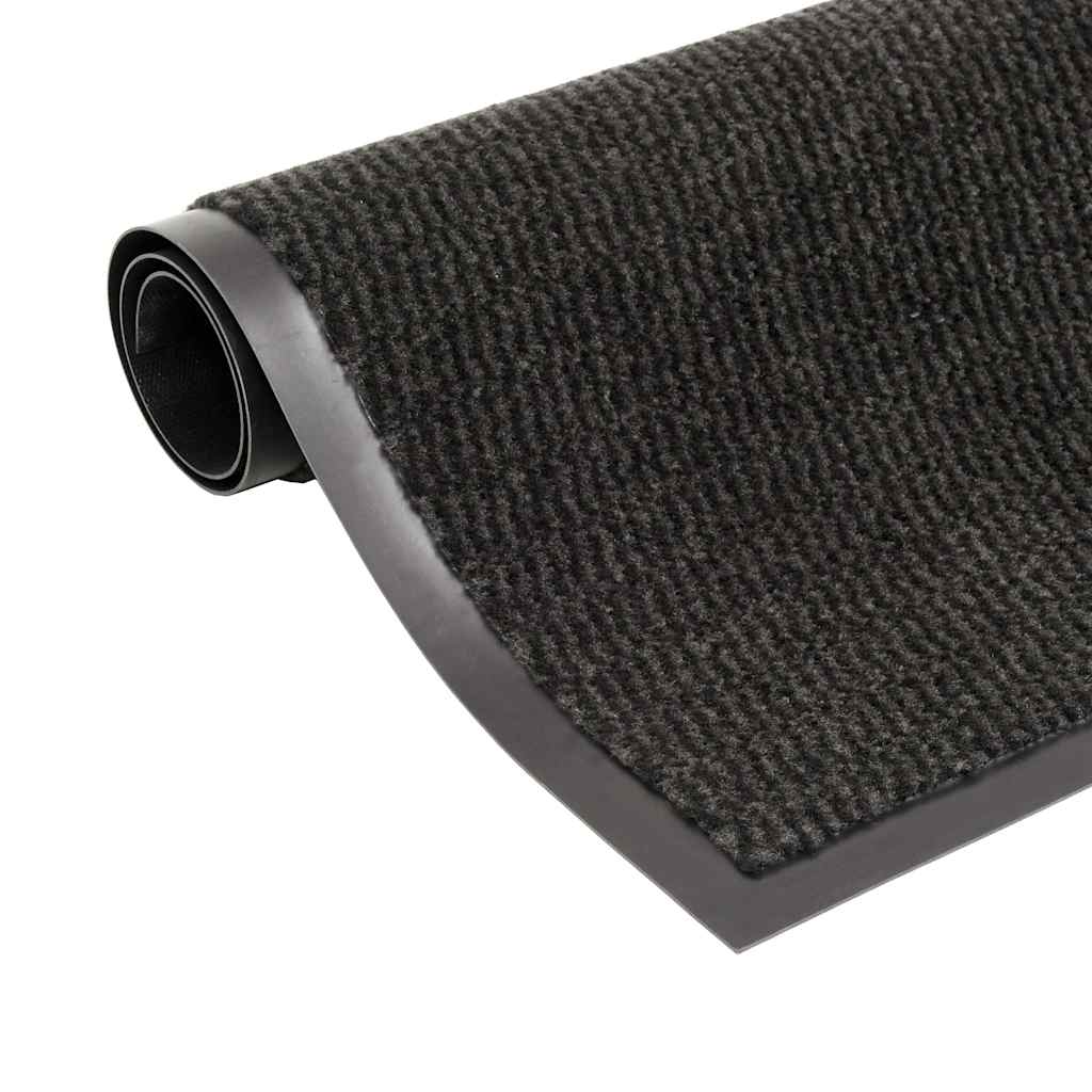 Schmutzfangmatte rechteckig getuftet 80x120 cm schwarz