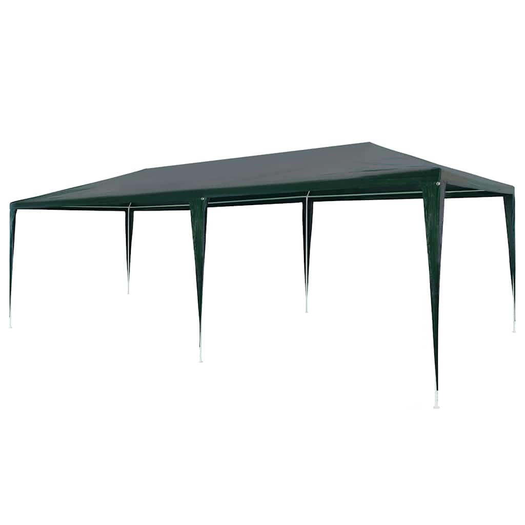 Partyzelt 3x6 m PE Grün