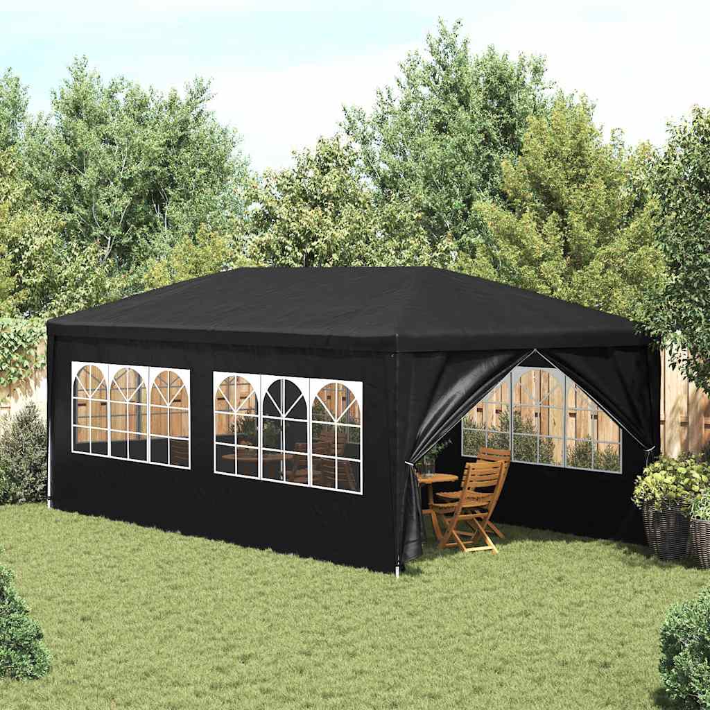 Partyzelt 3x6 m Anthrazit