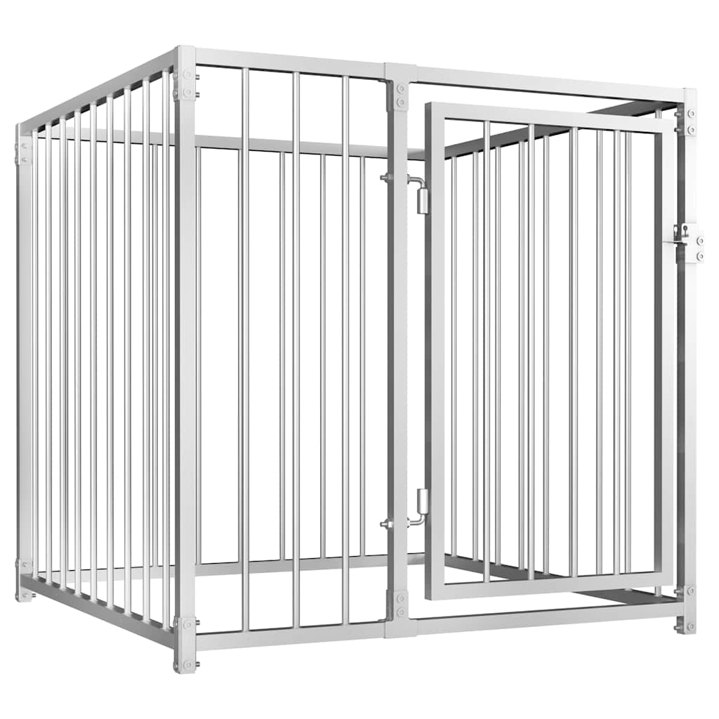Outdoor-Hundezwinger 100×100×100 cm