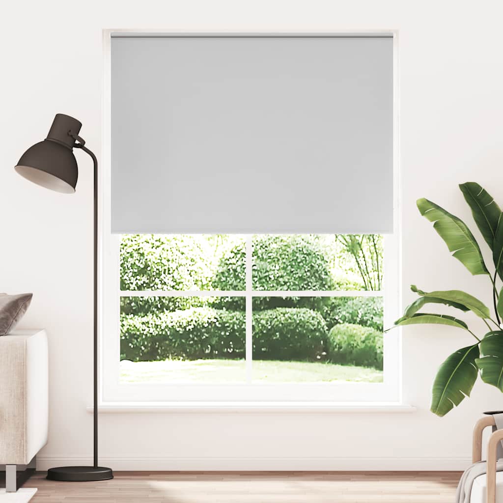 Verdunkelungsrollo 144,4 x 230 cm, Stoffbreite 140 cm, grau