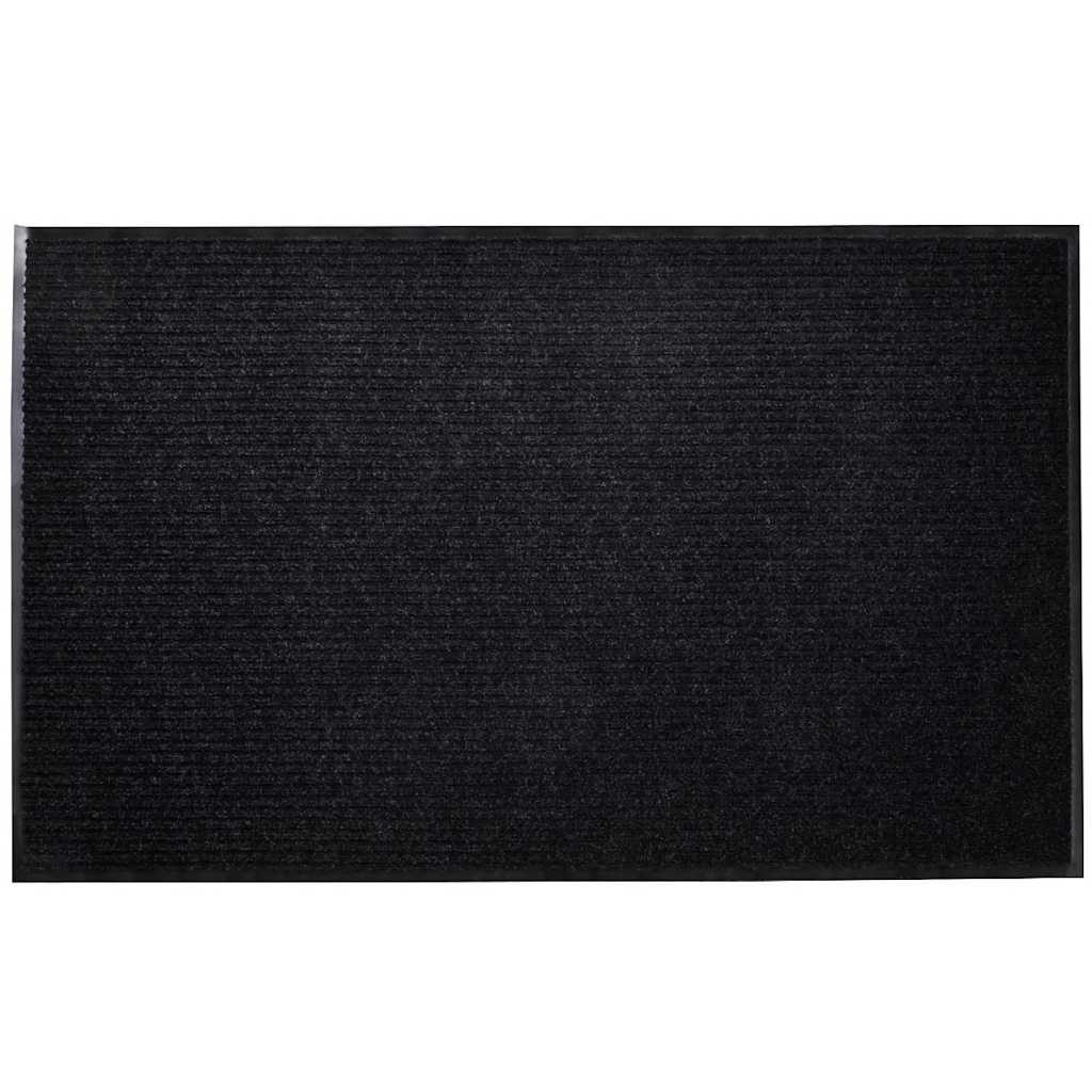 Türmatte Schwarz 90 x 150 cm PVC