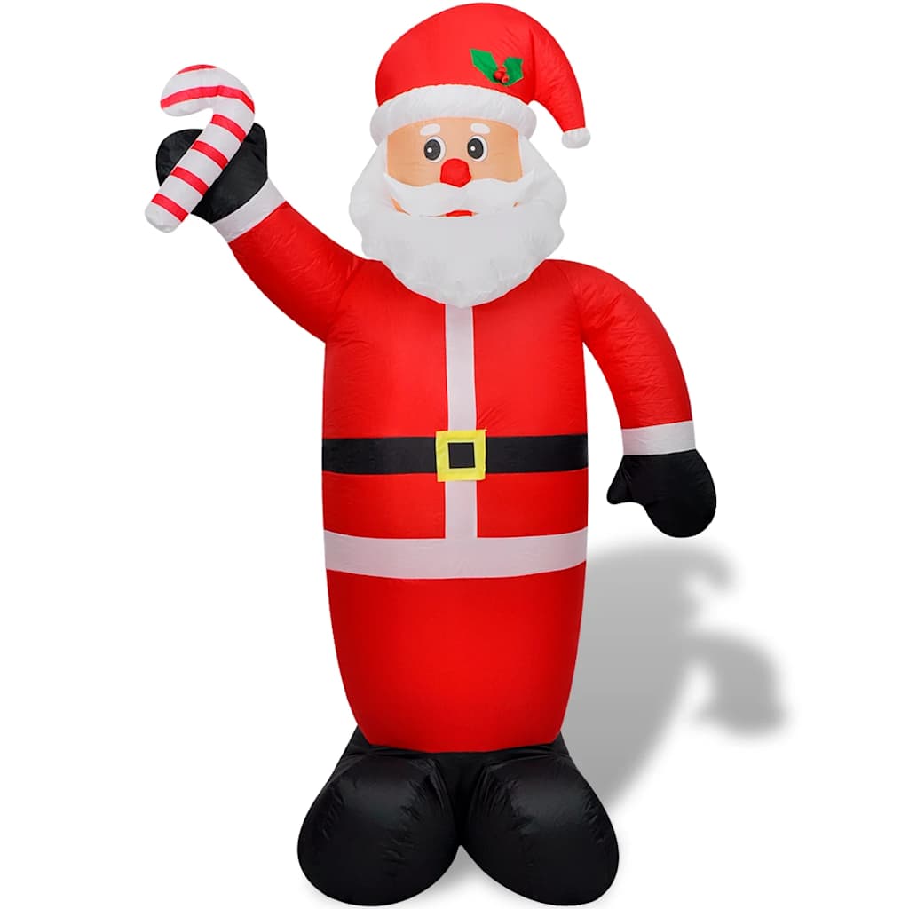 Aufblasbarer Weihnachtsmann 240 cm