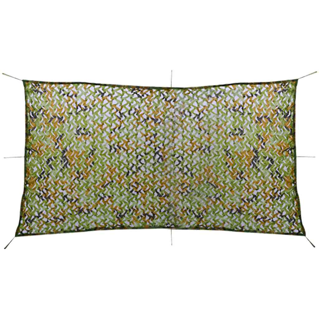 Tarnnetz mit Aufbewahrungsbeutel 1,5x3 m