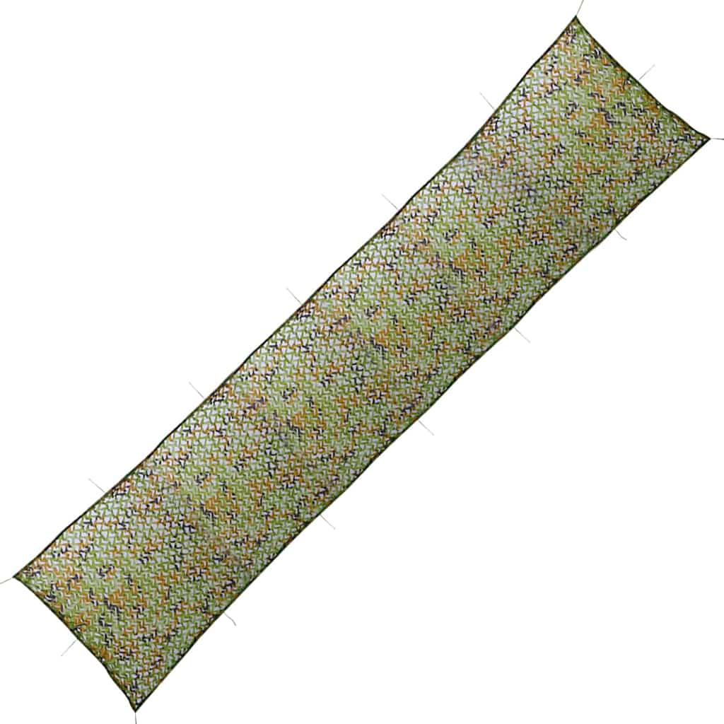 Tarnnetz mit Aufbewahrungsbeutel 1,5x7 m