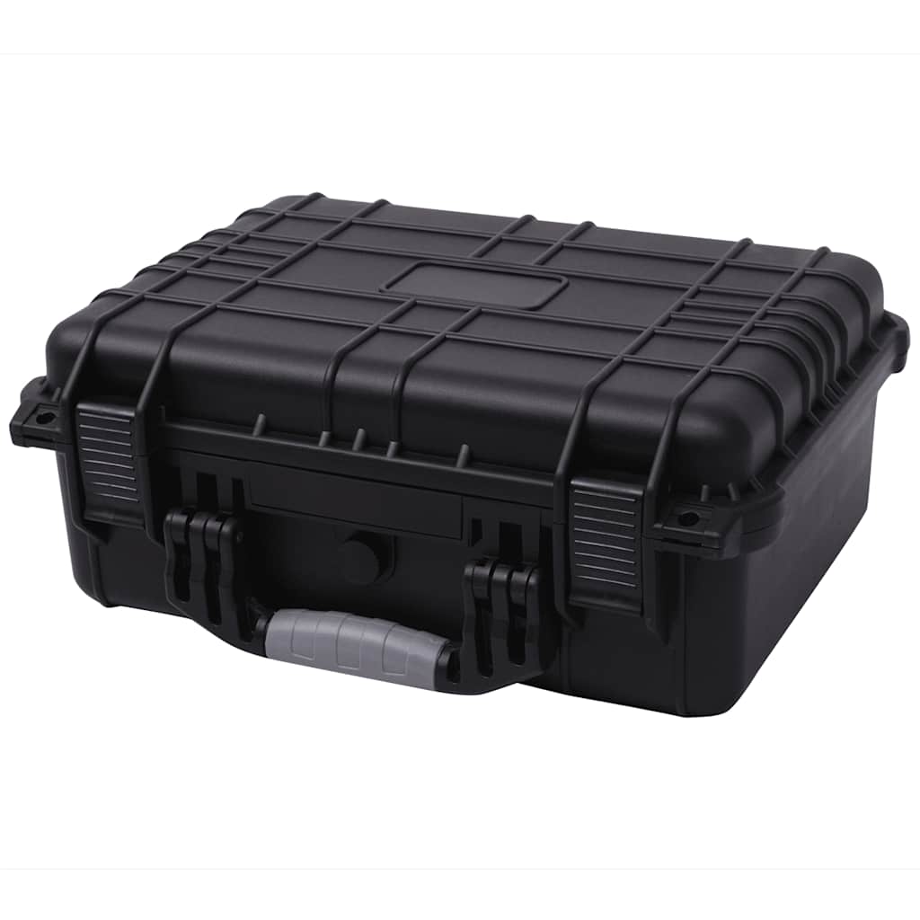 Gefahrgutkoffer Schwarz 40,6x33x17,4 cm