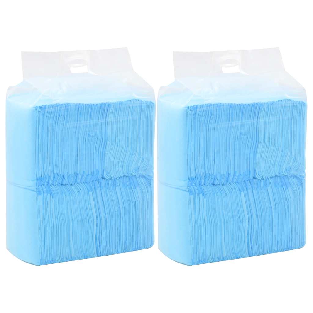 Hunde-Toilettenmatten 200 Stk. 60×60 cm Vliesstoff