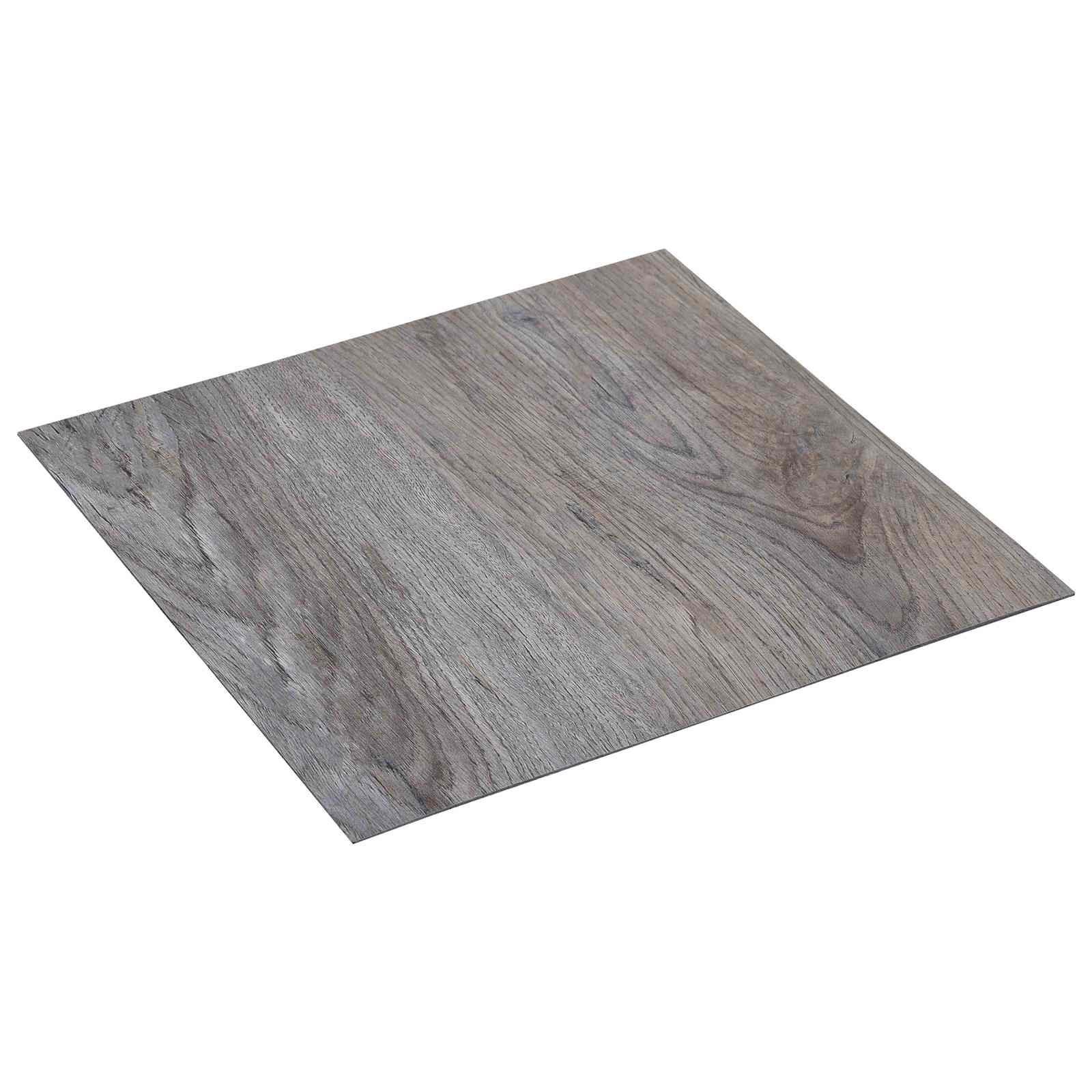 Bodenplanken Hellbraun 5,11 m² 55 Stk. PVC