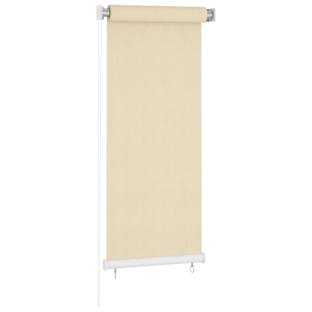 Außenrollo Creme 65 (B) x 140 (H) cm HDPE
