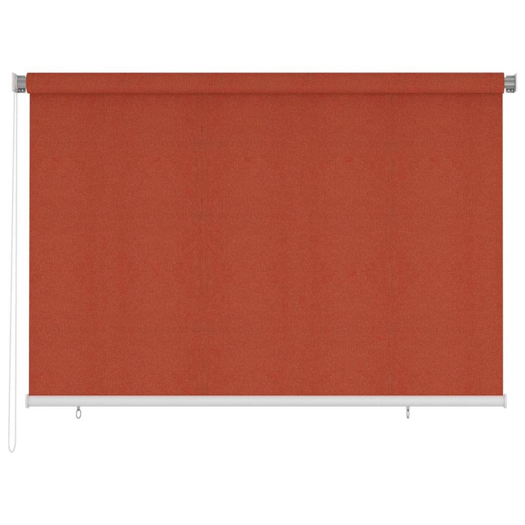 Außenrollo 225 (B)x140 (H) cm Terrakotta HDPE
