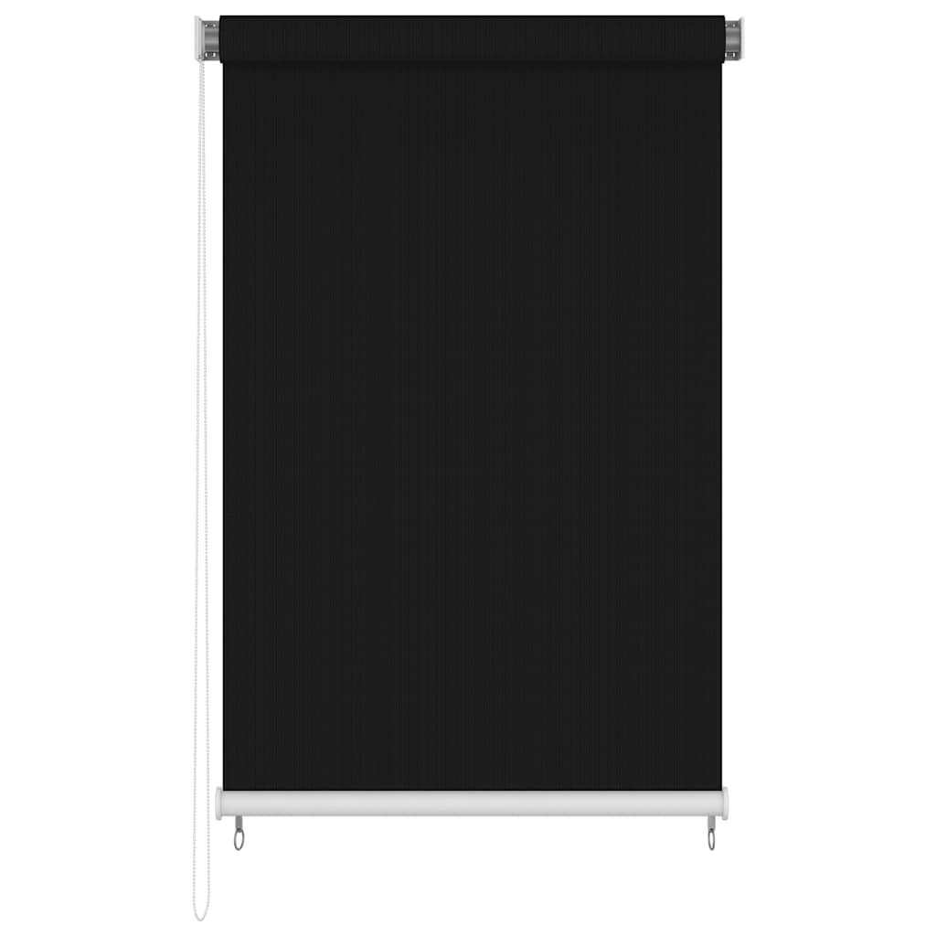 Außenrollo 145 (B)x230 (H) cm Schwarz