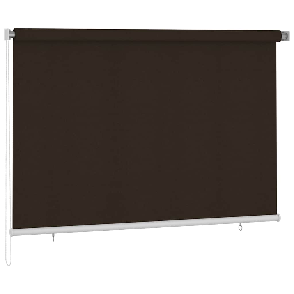 Außenrollo 225 (B)x140 (H) cm Braun