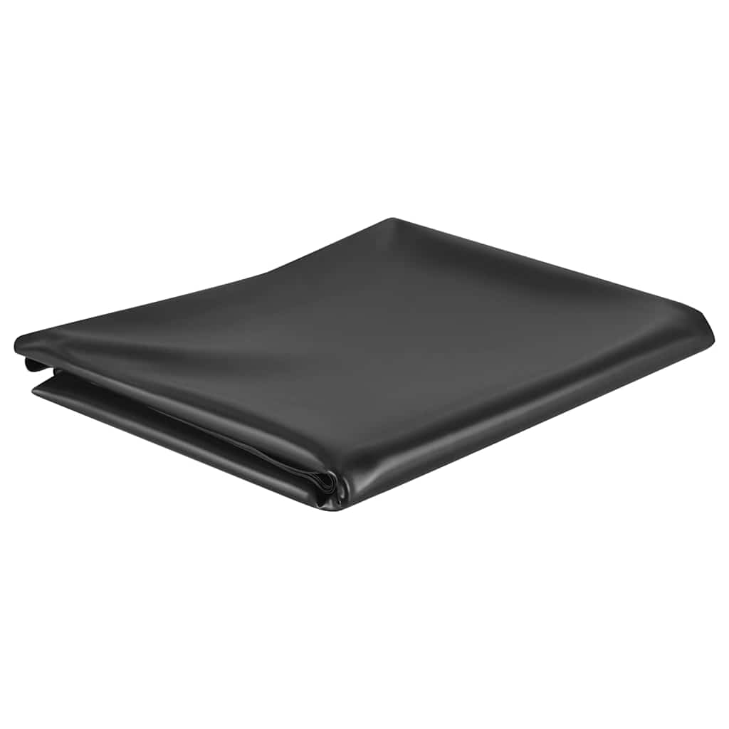 Teichfolie Schwarz 2x4 m PVC 0,5 mm