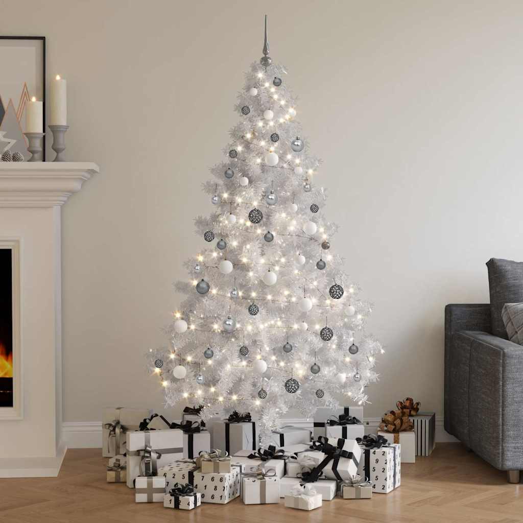 Künstlicher Weihnachtsbaum Beleuchtung Kugeln 180cm 620 Zweige