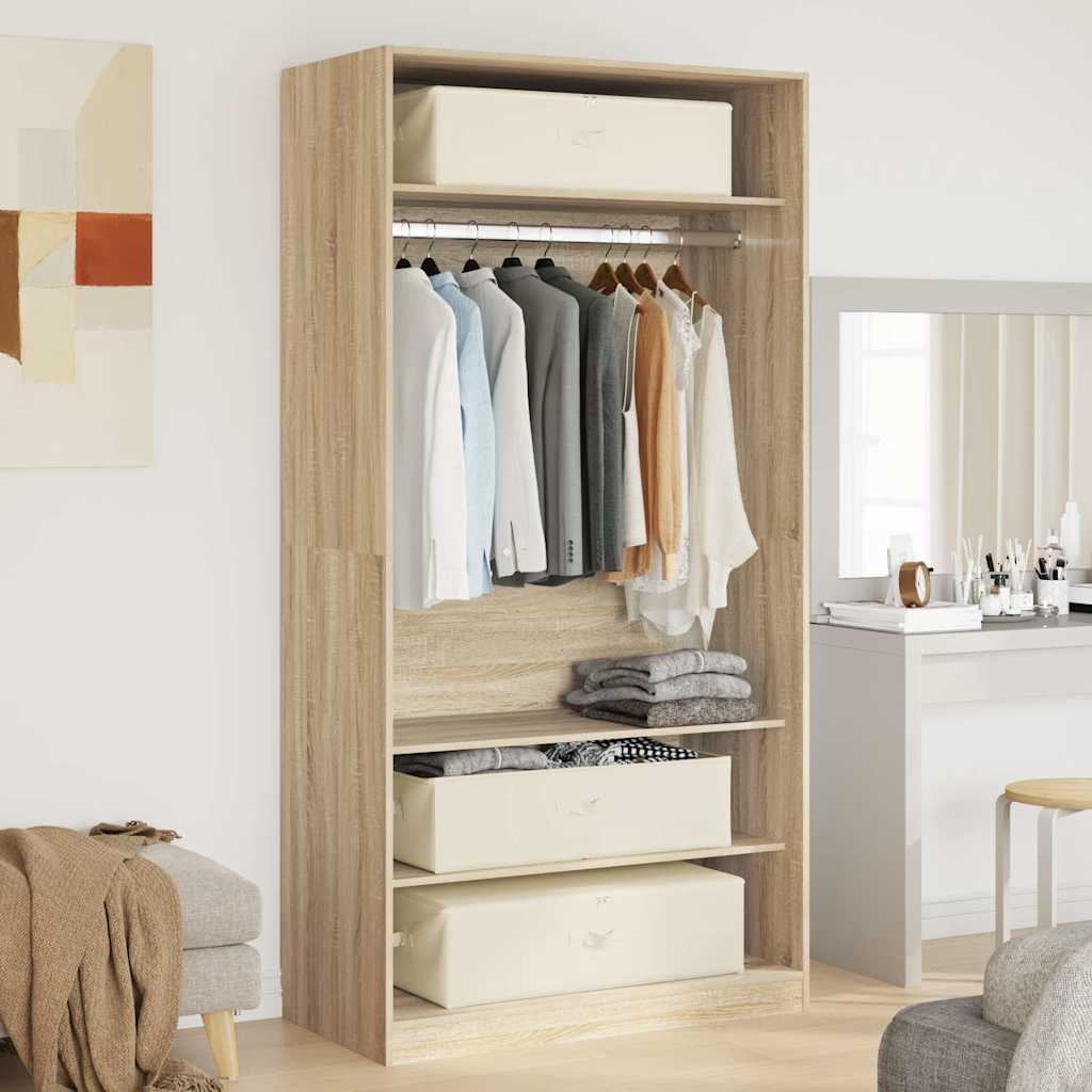 Aufbewahrungsbox Stoff 70x40x18 cm Creme