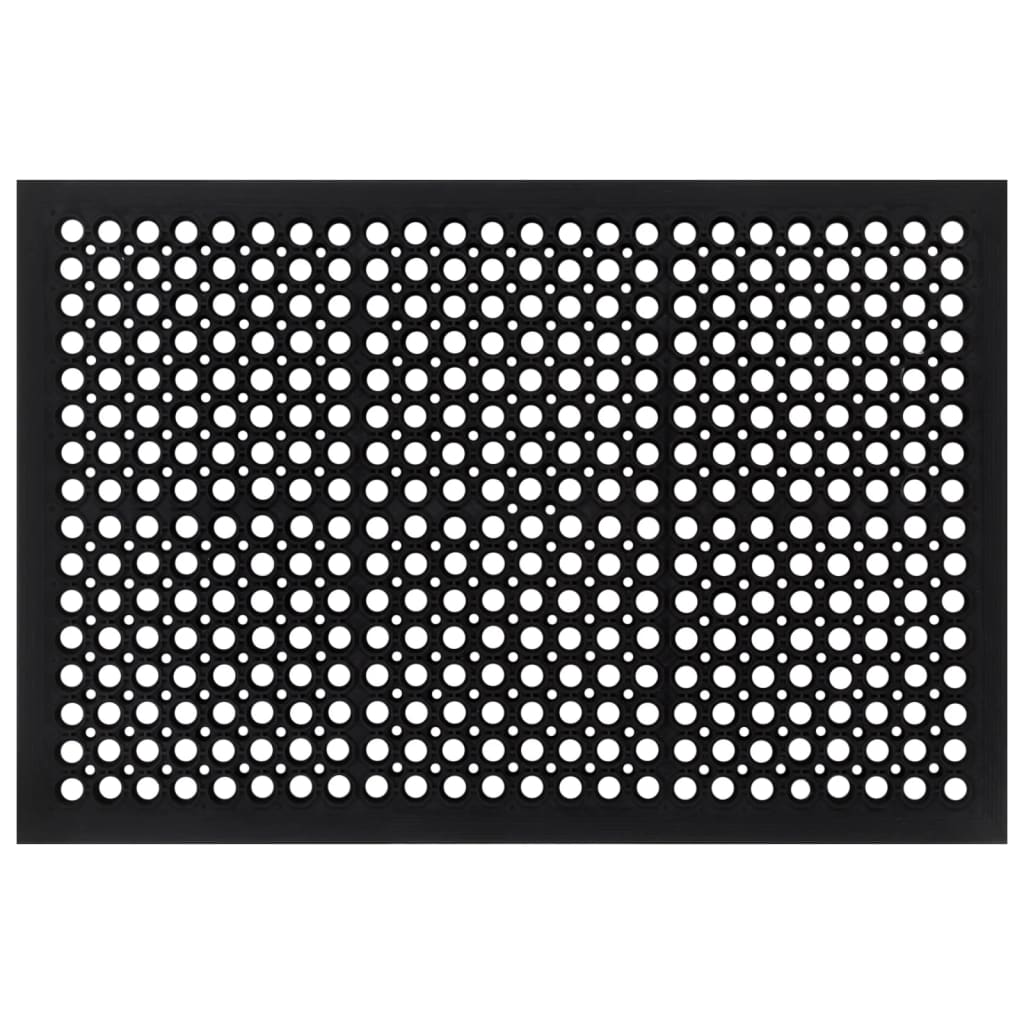 Fußmatte Rechteckig 60x90 cm Gummi