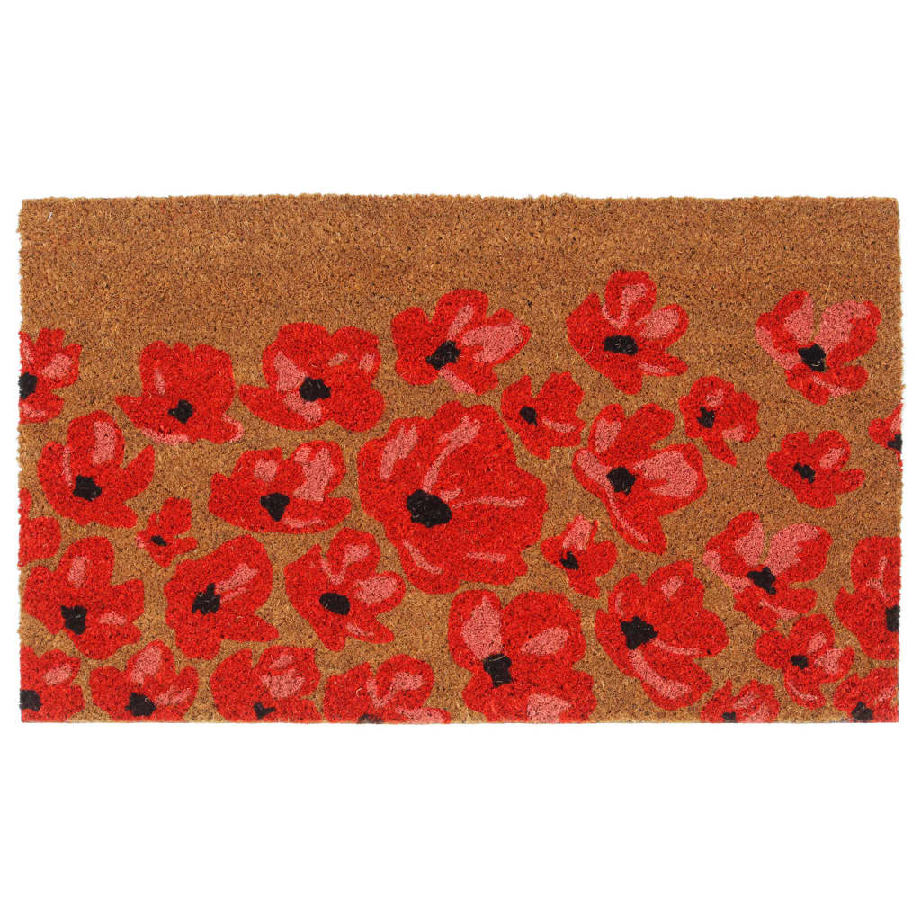 Fußmatte Natur 45x75 cm Kokosfaser Getuftet