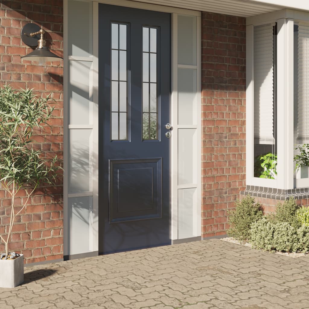 Fensterfolie Matt Grau 60x1000 cm PVC