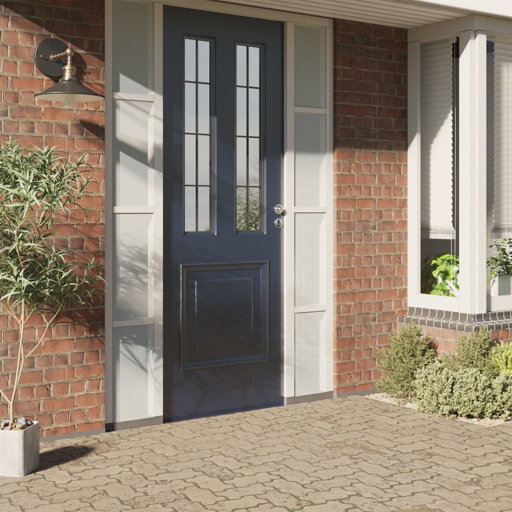 Fensterfolie Matt Grau 60x2000 cm PVC