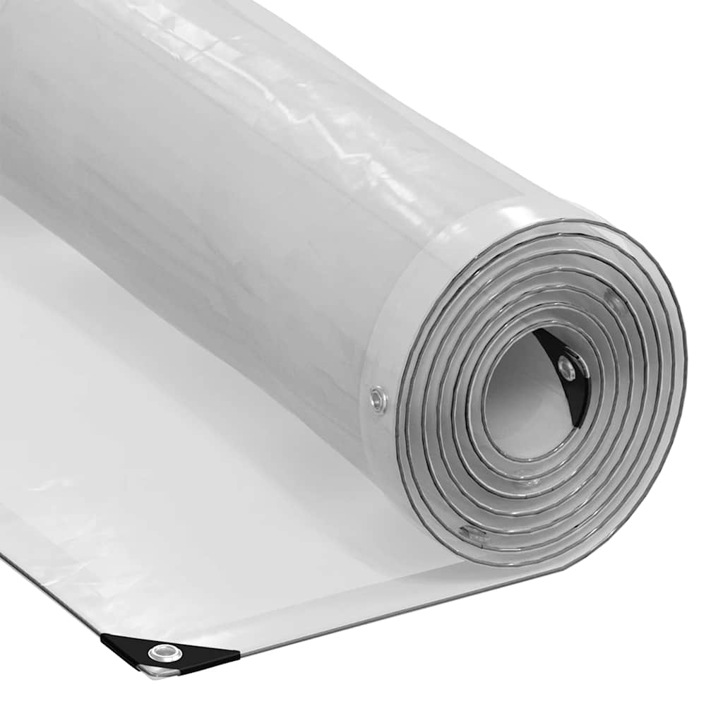 Pflanzenabdeckung mit Ösen 1x10 m Polyethylen