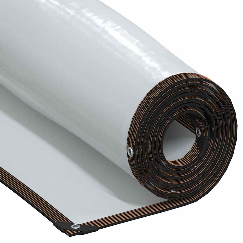 Pflanzenabdeckung mit Ösen 1x5 m Polyethylen