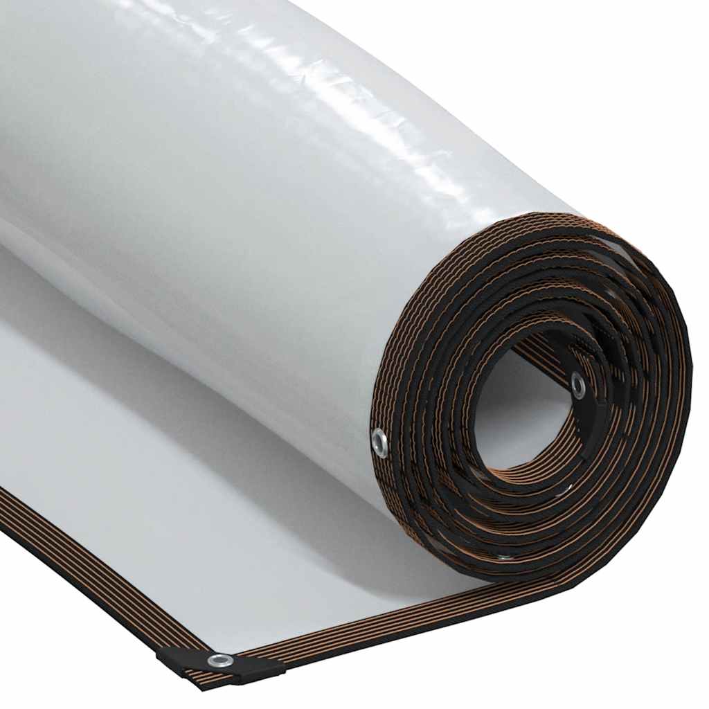 Pflanzenabdeckung mit Ösen 1x10 m Polyethylen