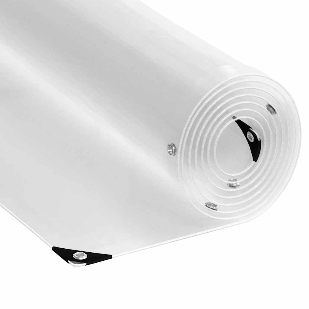 Pflanzenabdeckung mit Ösen 1x10 m PVC