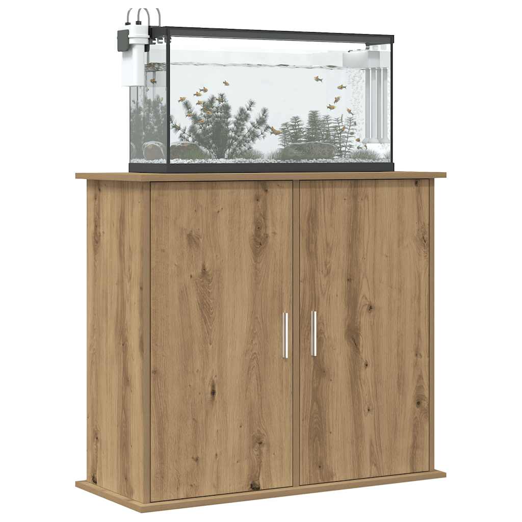 Aquariumständer Artisan Oak 81 x 36 x 73 cm Holzwerkstoff