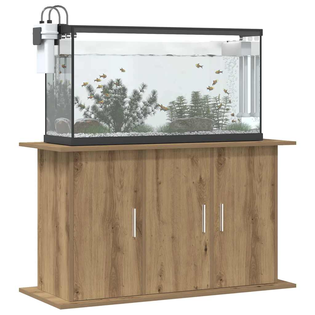 Aquariumständer Artisan Oak 101x41x58 cm Holzwerkstoff