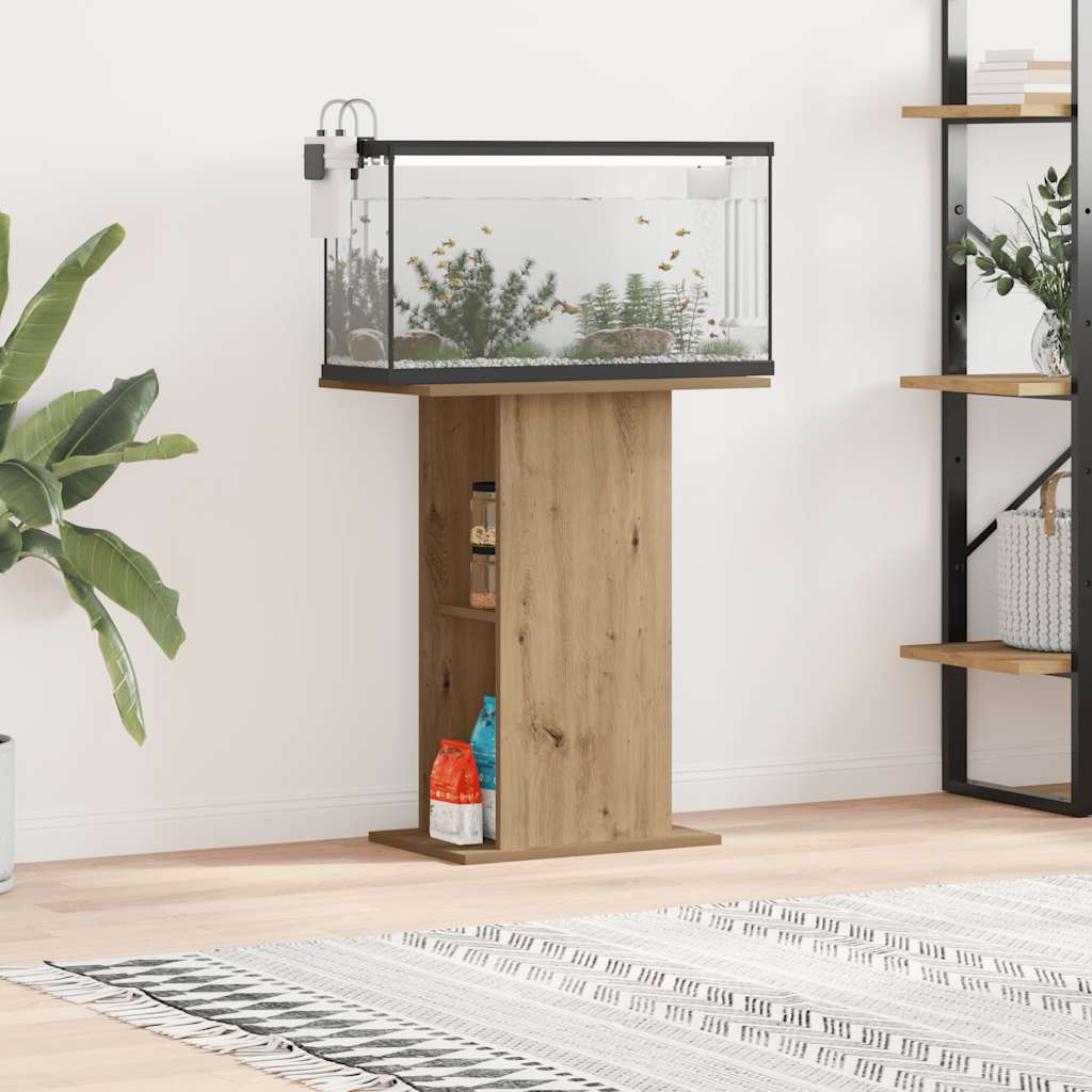 Aquariumständer Artisan Oak 36x60,5x72,5 cm Holzwerkstoff