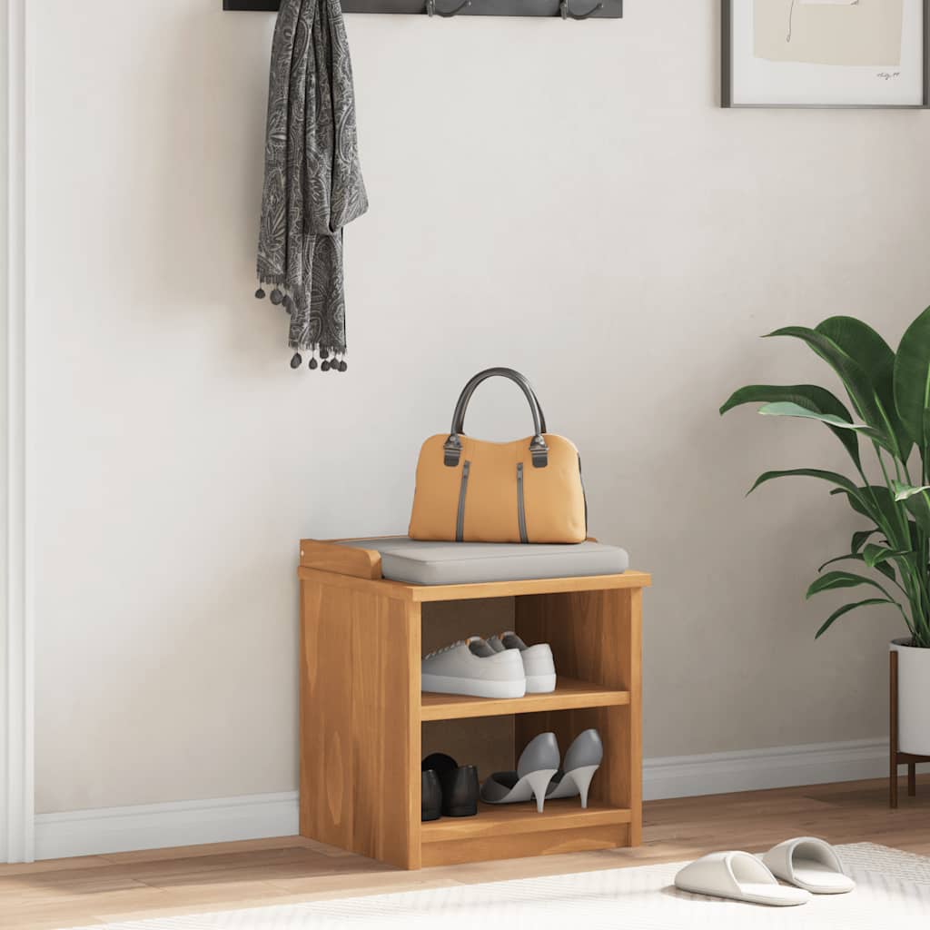 Flurbank SANDNES 45x40x50 cm Massivholz Kiefer
