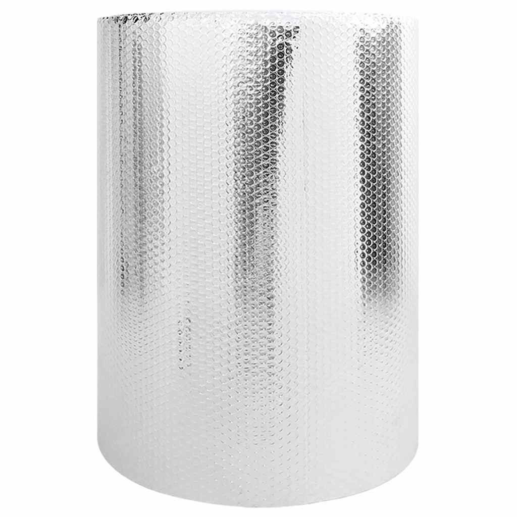 Heizkörper-Reflektorfolie Silber 30 x 0,6 m Polyethylen