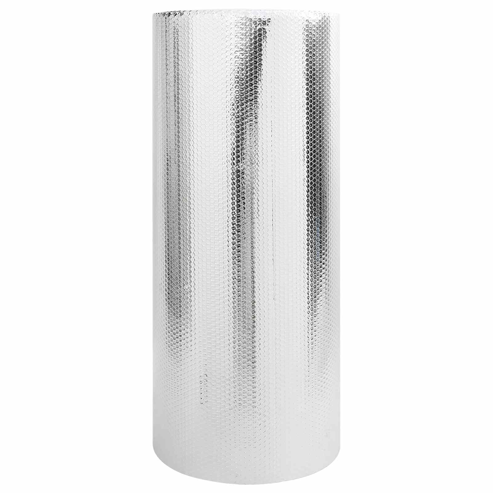 Heizkörper-Reflektorfolie Silber 10 x 1 m Polyethylen