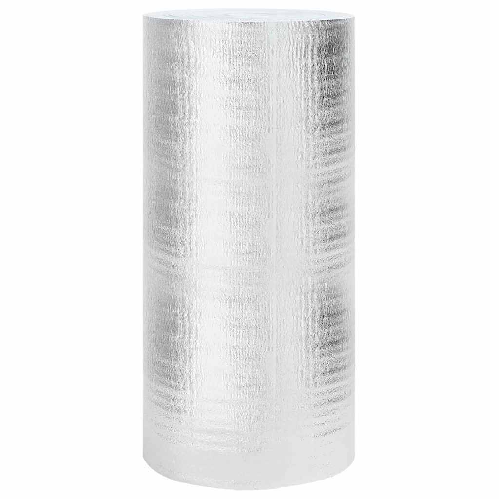 Heizkörper-Reflektorfolie Silber 15 x 1 m Polyethylen
