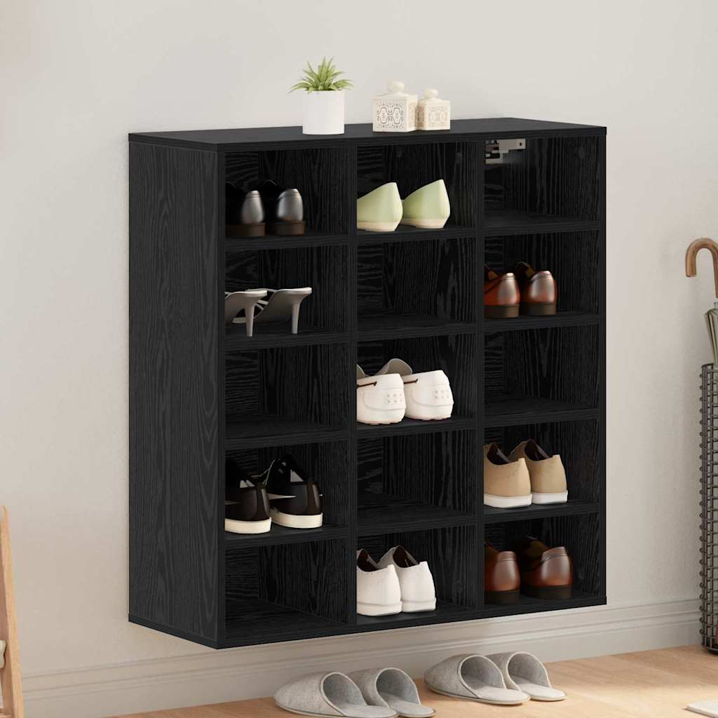 Schuhschrank 77,5 x 30 x 83,5 cm Holzwerkstoff
