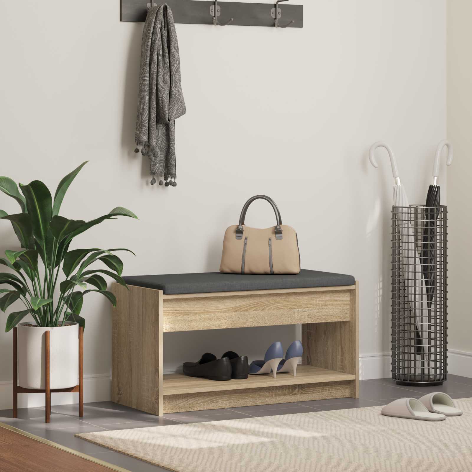 Flurbank Sonoma-Eiche 83 x 38 x 45 cm