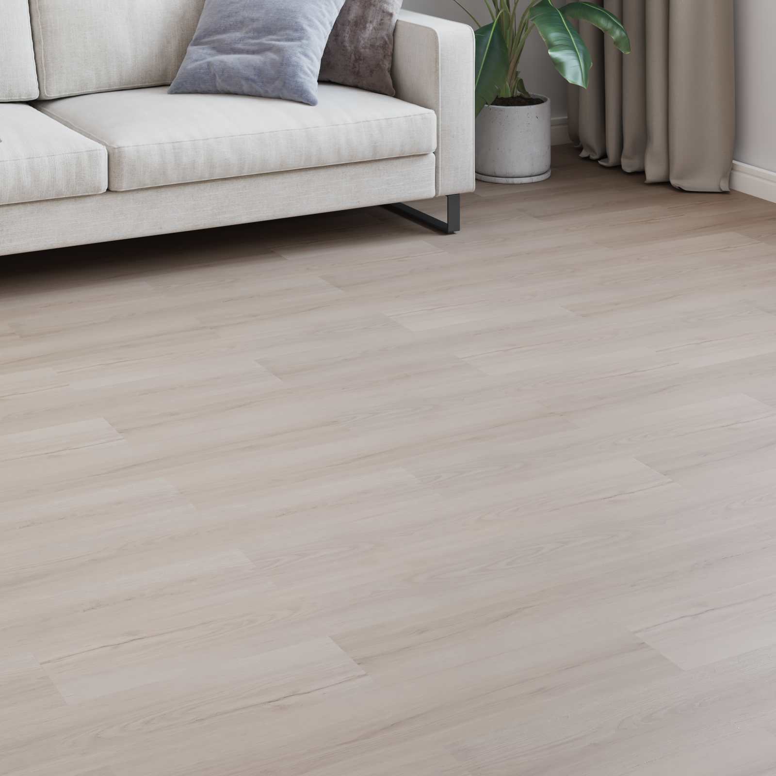 Laminatboden Himmelblau 101 x 20 x 0,8 cm 5 stk. Holzwerkstoff