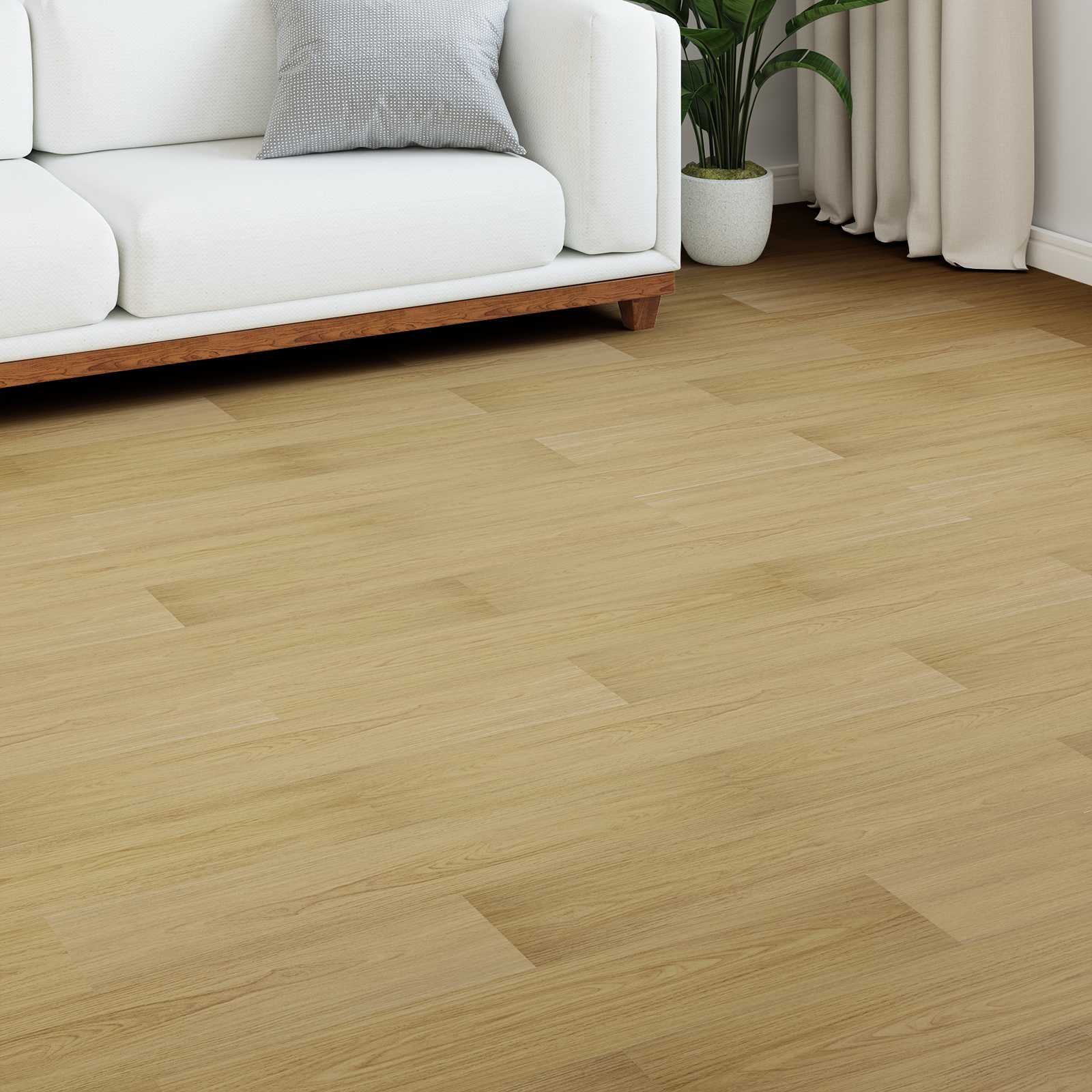 Laminatboden Blasses Creme 101 x 20 x 0,8 cm 5 stk.
