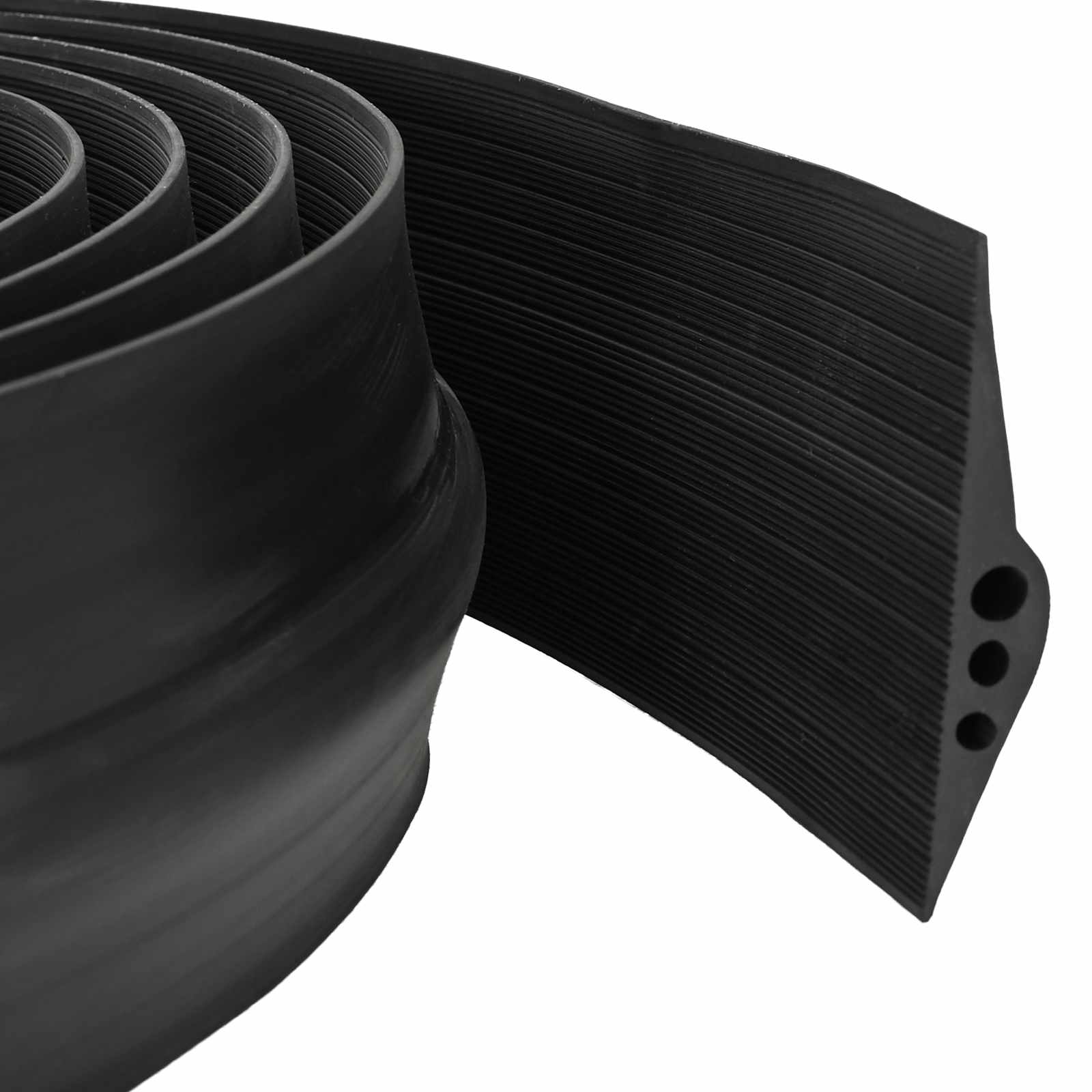 Bodenabdichtung für die Garage 78 x 14 mm 5,5 m EPDM Gummi