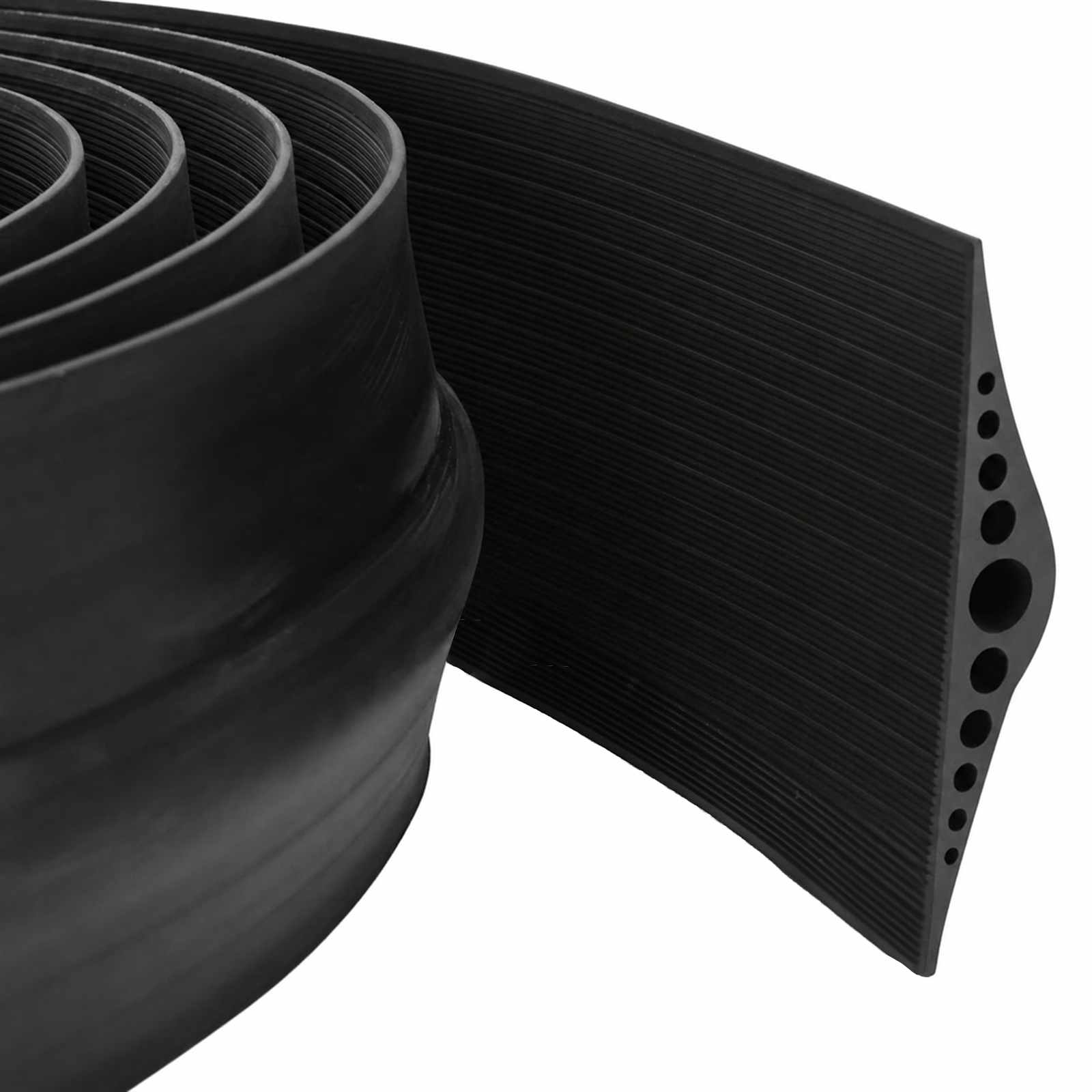 Bodenabdichtung für die Garage 155 x 28 mm 1 m EPDM Gummi