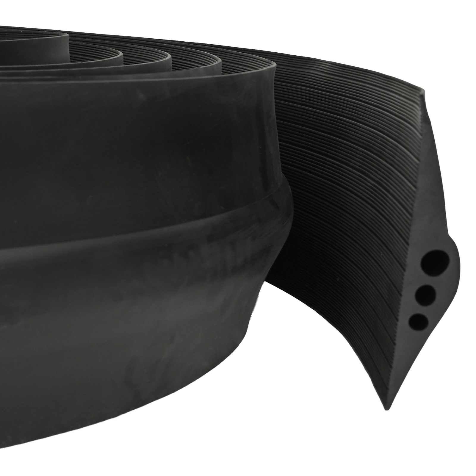 Bodenabdichtung für die Garage 74 x 20 mm 12 m EPDM Gummi