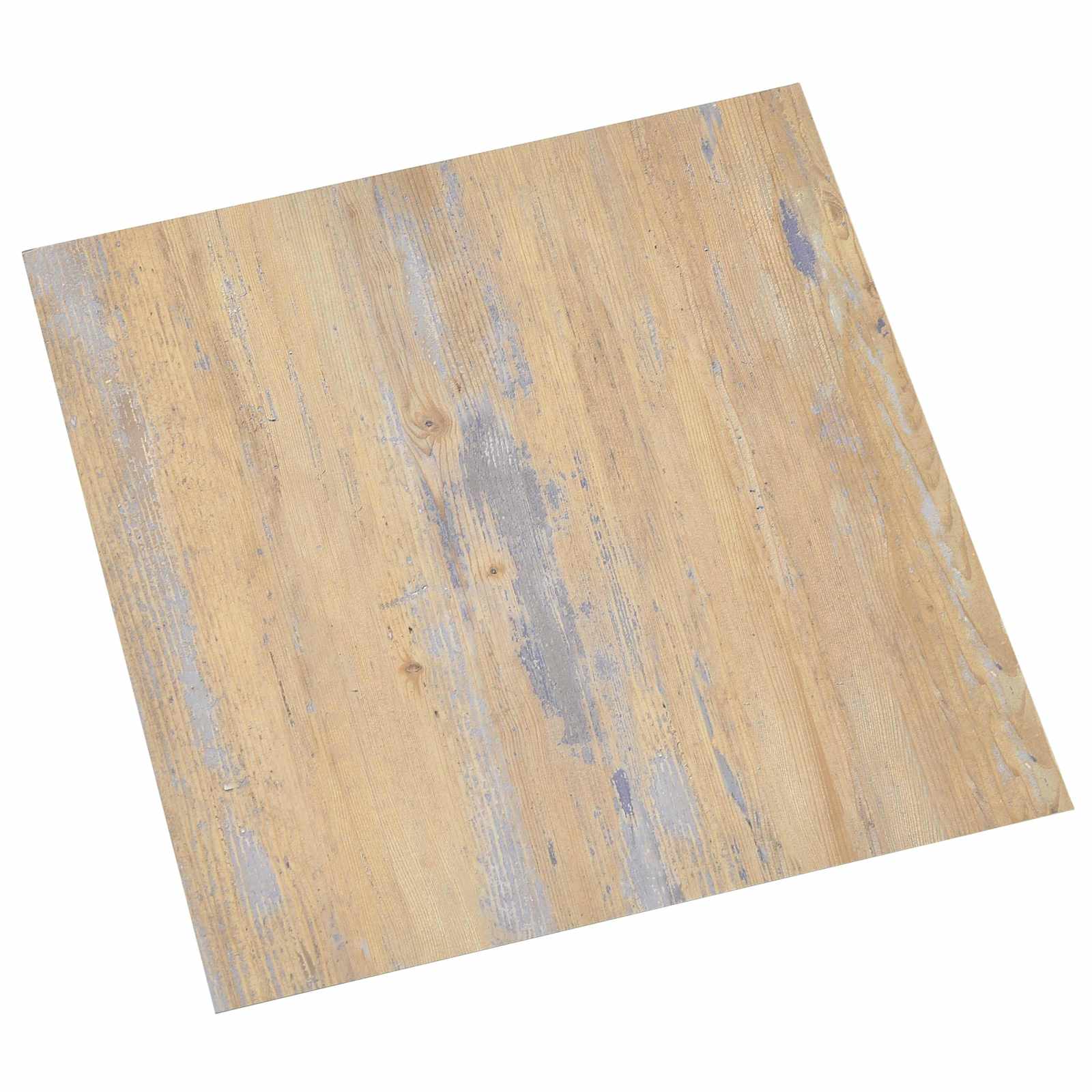 Selbstklebende Bodenplanken Braun und Grau 30,5 x 30,5 cm