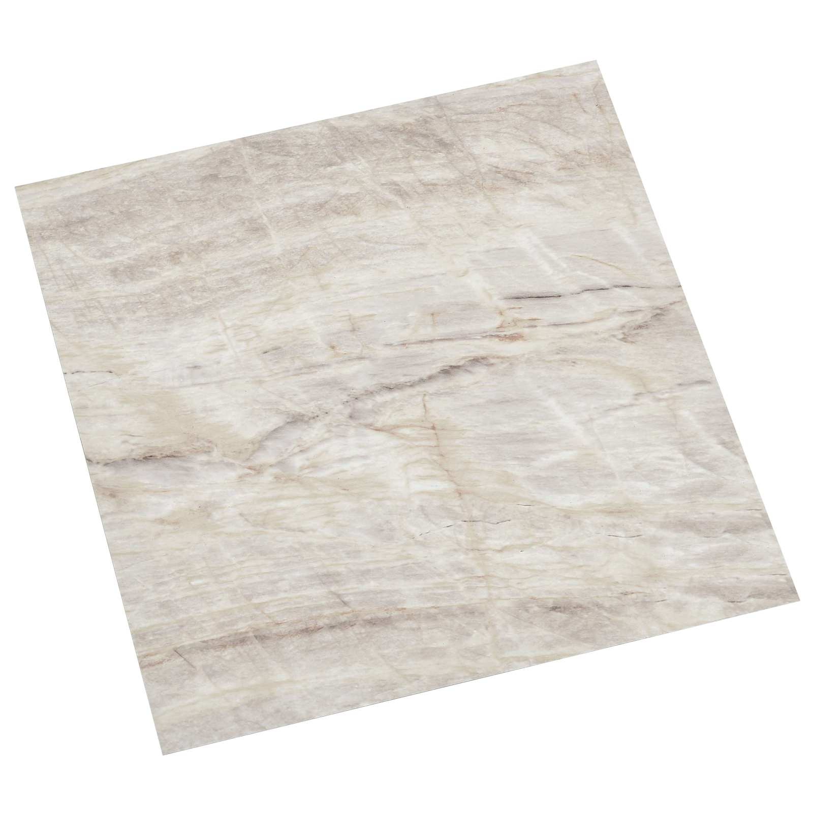 Selbstklebende Bodenplanken Beige 30,5 x 30,5 cm 20 Stk. PVC