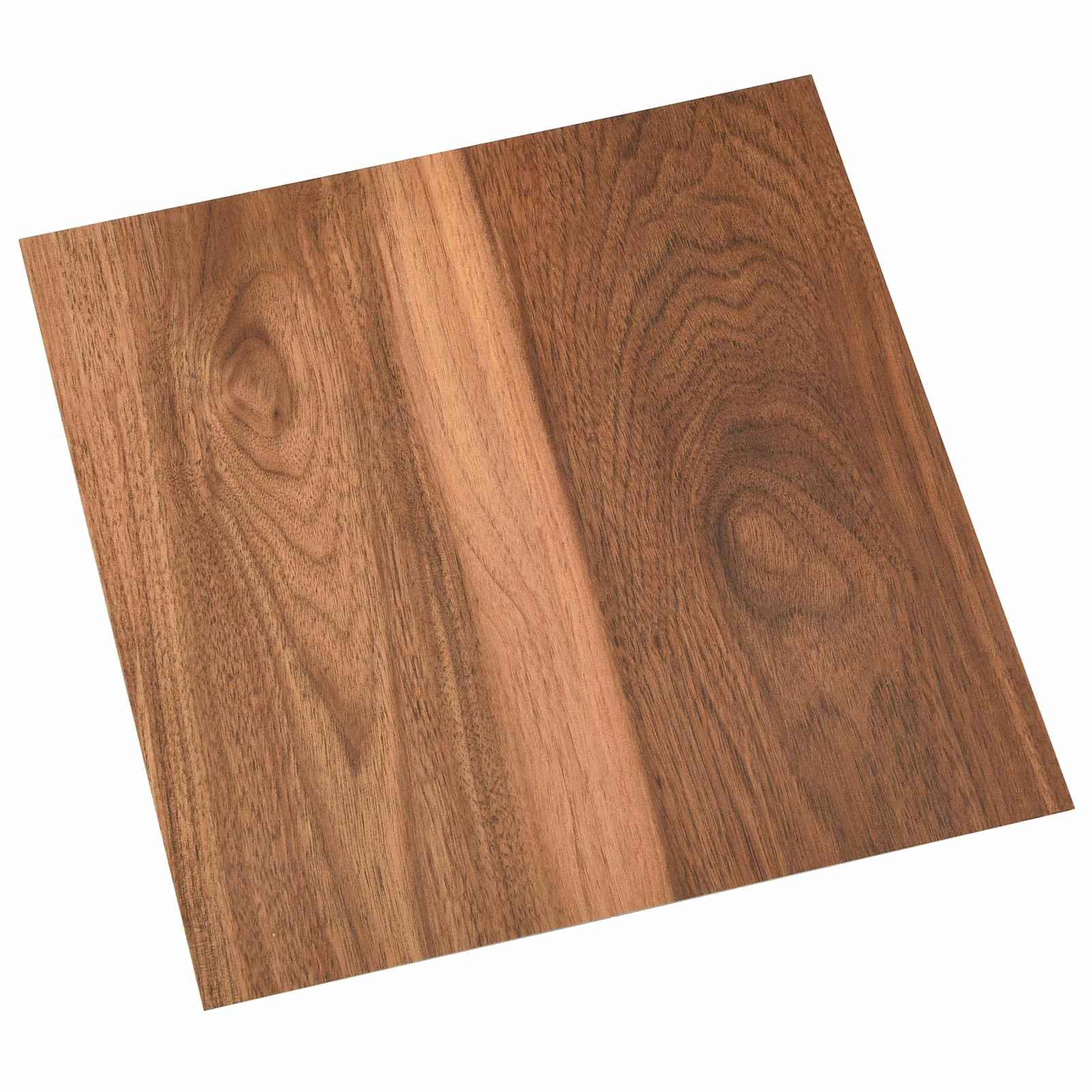 Selbstklebende Bodenplanken Holzfarbe 30,5 x 30,5 cm 20 Stk.