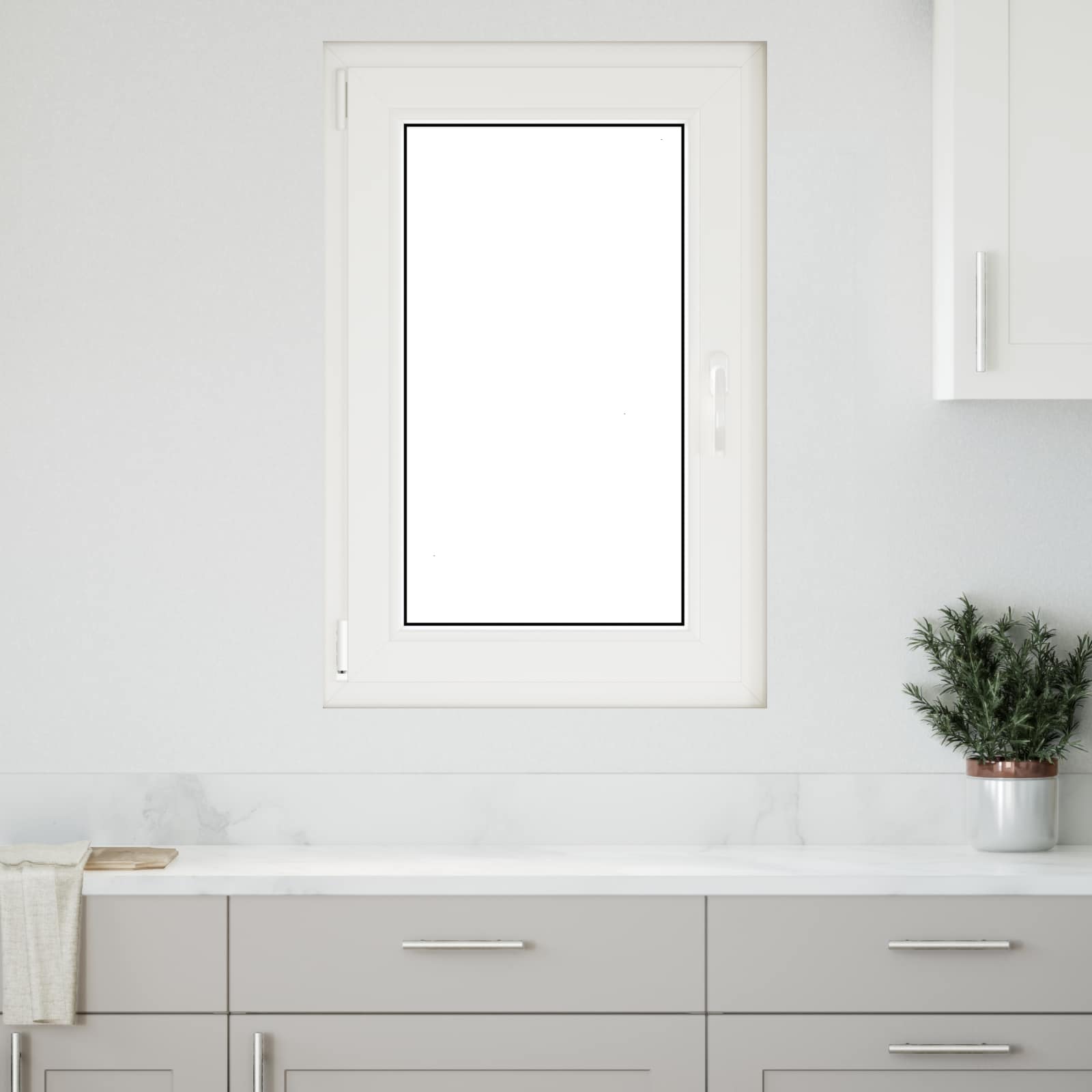 Kipp- und Drehfenster für den Keller RISOR 60 x 90 cm